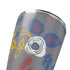 Autumn Grey Floral Yeti 20oz Tumbler Skin