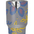 Autumn Grey Floral Yeti 20oz Tumbler Skin