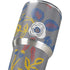 Autumn Grey Floral Yeti 30oz Rambler Tumbler Skin