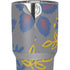 Autumn Grey Floral Yeti 30oz Rambler Tumbler Skin