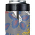 Autumn Grey Floral Yeti Colster Can Insulator Skin