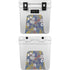 Autumn Grey Floral YETI Roadie 24 Hard Cooler Skin