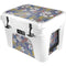 Autumn Grey Floral YETI Tundra 35 Hard Cooler Skin