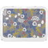 Autumn Grey Floral YETI Tundra 35 Hard Cooler Skin