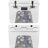 Autumn Grey Floral YETI Tundra 35 Hard Cooler Skin