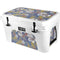 Autumn Grey Floral YETI Tundra 45 Hard Cooler Skin