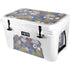 Autumn Grey Floral YETI Tundra 45 Hard Cooler Skin