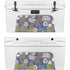 Autumn Grey Floral YETI Tundra 65 Hard Cooler Skin