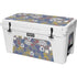 Autumn Grey Floral YETI Tundra 75 Hard Cooler Skin