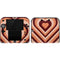 Autumn Heart Pattern Nintendo 2DS Skin