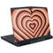 Autumn Heart Pattern Dell Alienware Skin