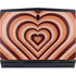Autumn Heart Pattern Dell Alienware Skin