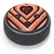 Autumn Heart Pattern Amazon Echo Dot Skin