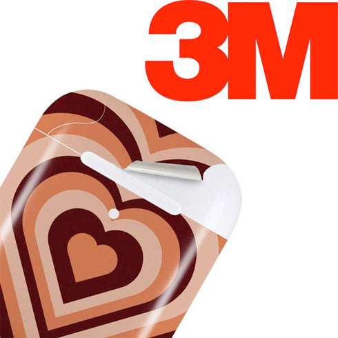 Autumn Heart Pattern Apple AirPods 2 Skin