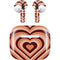 Autumn Heart Pattern Apple AirPods (3rd Gen 2021) Skin