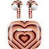 Autumn Heart Pattern Apple AirPods (3rd Gen 2021) Skin