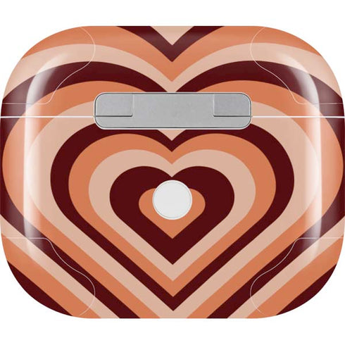 Autumn Heart Pattern Apple AirPods (3rd Gen 2021) Skin