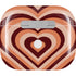 Autumn Heart Pattern Apple AirPods (3rd Gen 2021) Skin