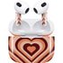 Autumn Heart Pattern Apple AirPods (3rd Gen 2021) Skin