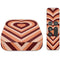 Autumn Heart Pattern Apple TV Skin