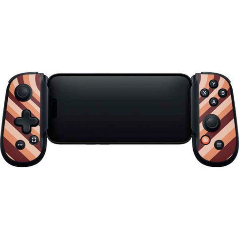 Autumn Heart Pattern Backbone One for iPhone Game Controller Skin