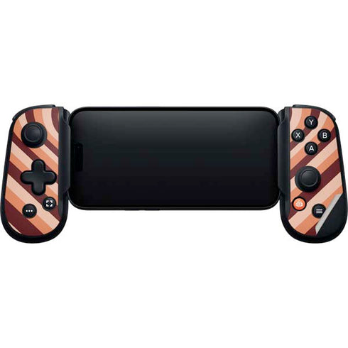 Autumn Heart Pattern Backbone One for iPhone Game Controller Skin