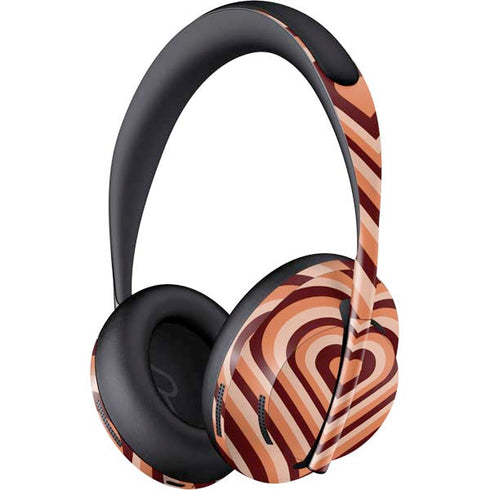 Autumn Heart Pattern Bose Noise Cancelling Headphones 700 Skin
