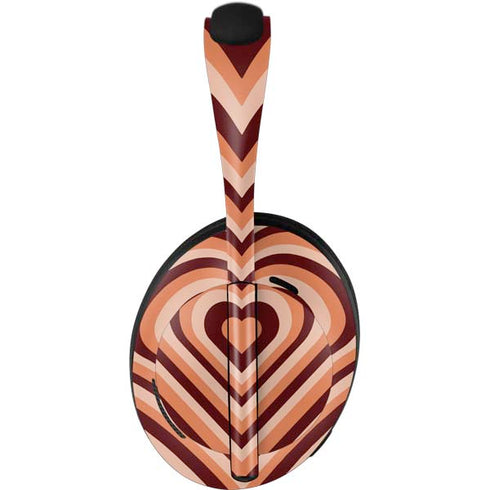 Autumn Heart Pattern Bose Noise Cancelling Headphones 700 Skin