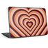 Autumn Heart Pattern HP Chromebook Skin