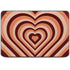 Autumn Heart Pattern HP Chromebook Skin