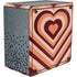 Autumn Heart Pattern Cooler Master MasterBox Q300L Mini Tower Skin