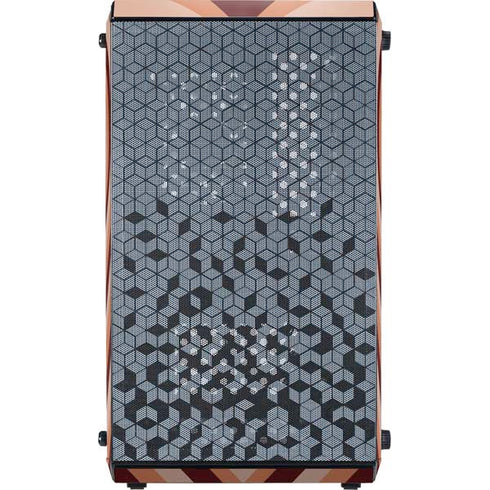 Autumn Heart Pattern Cooler Master MasterBox Q300L Mini Tower Skin
