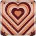 Autumn Heart Pattern Cooler Master MasterBox Q300L Mini Tower Skin