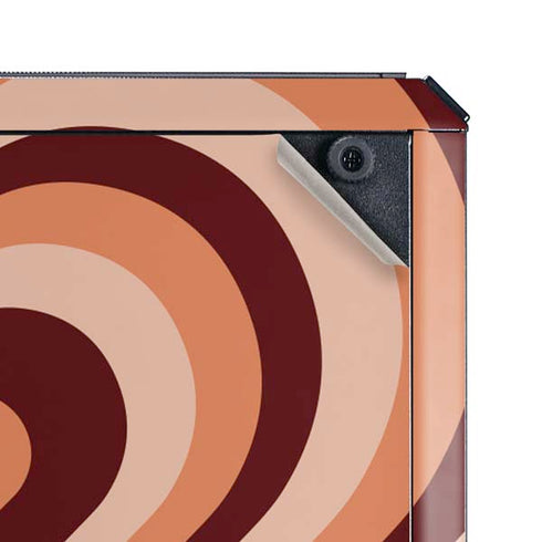 Autumn Heart Pattern Cooler Master MasterBox Q300L Mini Tower Skin