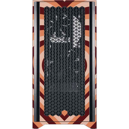 Autumn Heart Pattern Corsair 4000D Tempered Glass Mid-Tower ATX Case Skin