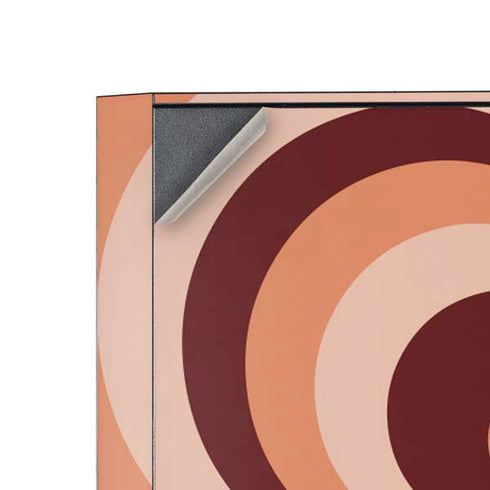 Autumn Heart Pattern Corsair 4000D Tempered Glass Mid-Tower ATX Case Skin