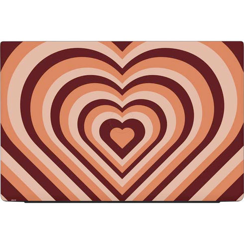 Autumn Heart Pattern Dell Vostro Skin