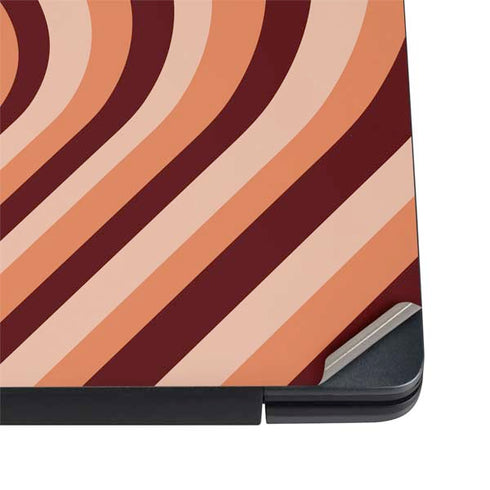 Autumn Heart Pattern Dell Vostro Skin