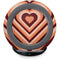 Autumn Heart Pattern Fast Charge Wireless Charging Stand Skin