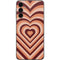 Autumn Heart Pattern Galaxy A14 5G Skin