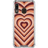 Autumn Heart Pattern Galaxy A30 Clear Case