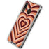 Autumn Heart Pattern Galaxy A30 Clear Case