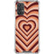 Autumn Heart Pattern Galaxy A32 5G Clear Case