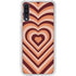 Autumn Heart Pattern Galaxy A50 Clear Case