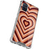 Autumn Heart Pattern Galaxy A51 5G Clear Case