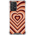 Autumn Heart Pattern Galaxy A52 5G Clear Case