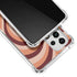 Autumn Heart Pattern Galaxy A53 5G Clear Case