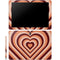 Autumn Heart Pattern Galaxy Book 12in Skin