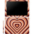 Autumn Heart Pattern Galaxy Book 12in Skin