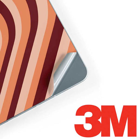 Autumn Heart Pattern Galaxy Book 12in Skin